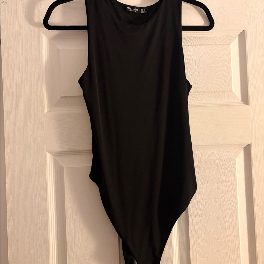 Nasty Gal Black Bodysuit